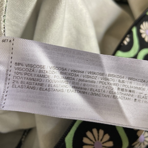 MANGO hippie floral print long jumpsuit blogger favorite - Picture 11 of 11